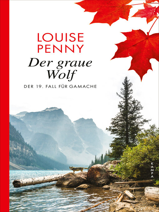 Titeldetails für Der graue Wolf nach Louise Penny - Warteliste